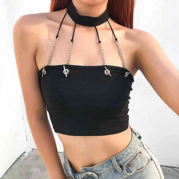 bras women's goth chains halter black crop sleeveless backless bustier e-girl 90s y2k clothes 2021 korean style summer u, Red;black
bras women's goth chains halter black crop sleeveless backless bustier e-girl 90s y2k clothes 2021 korean style summer u, Red;black