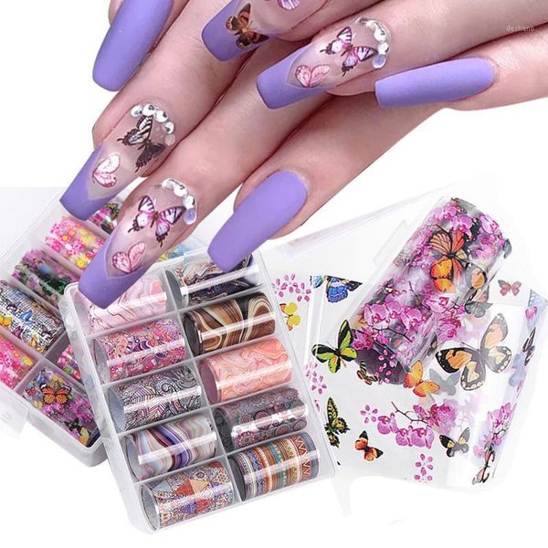 roll/box marble butterfly flowers designs nail foil stickers art decorations manicure decals transfer wraps accessories1, Black
roll/box marble butterfly flowers designs nail foil stickers art decorations manicure decals transfer wraps accessories1, Black