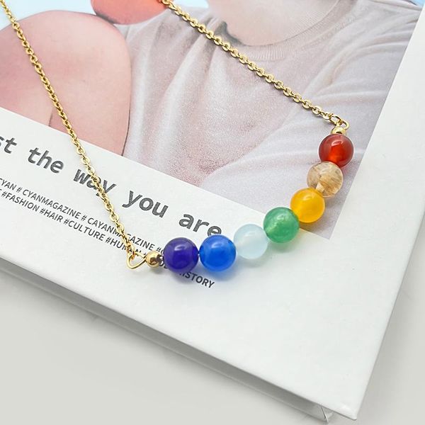 chains 2021 fashion personalized round natual stone gold choker necklace for women men gift, Silver
chains 2021 fashion personalized round natual stone gold choker necklace for women men gift, Silver