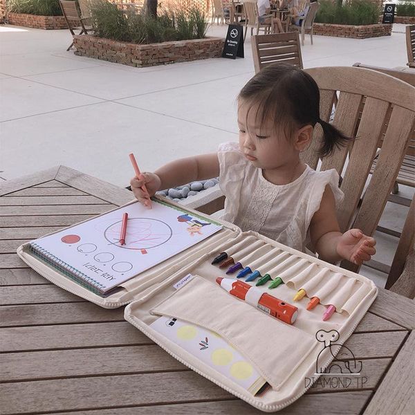 storage bags canvas bag large capacity crayons brushes pencil case stationery paintbrush container
storage bags canvas bag large capacity crayons brushes pencil case stationery paintbrush container