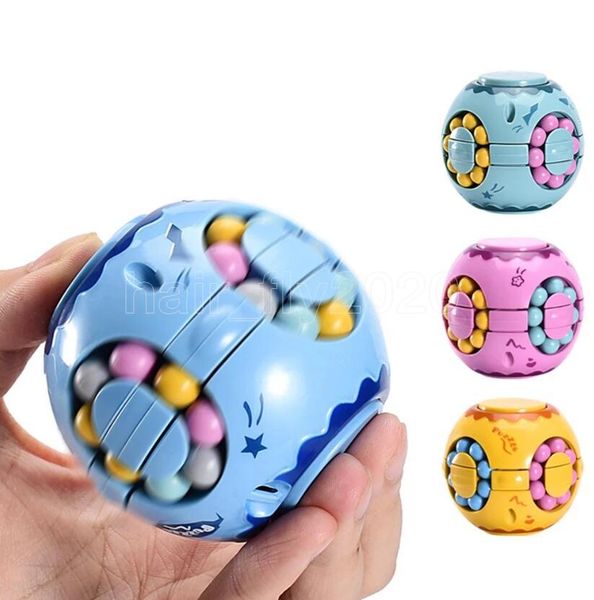 educational toys decompression rotating bean small beads fidget spinner magic cube for unisex-children
educational toys decompression rotating bean small beads fidget spinner magic cube for unisex-children