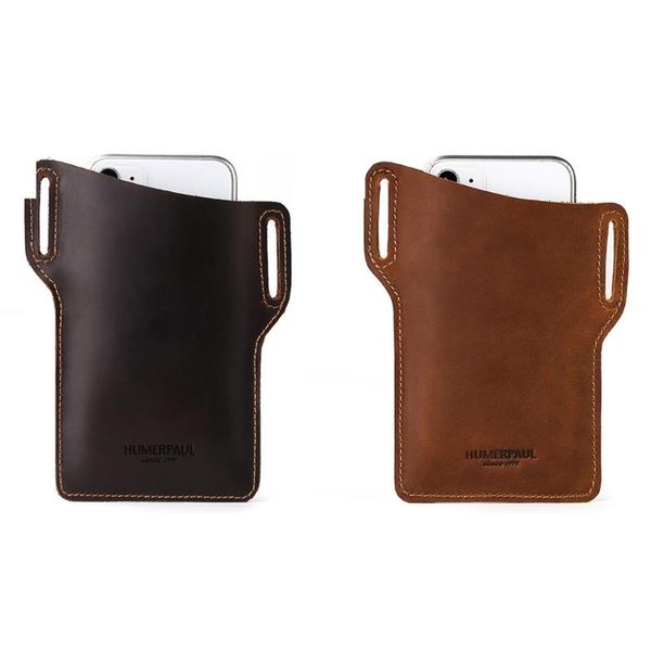 vintage men cellphone loop holster case belt waist bag male casual travel outdoor props leather purse phone holder bum bags
vintage men cellphone loop holster case belt waist bag male casual travel outdoor props leather purse phone holder bum bags