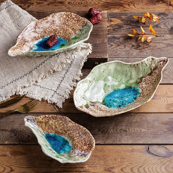 dishes & plates japanese restaurant el creative ceramic tableware sushi sashimi plate cold dish small oyster shell shape
dishes & plates japanese restaurant el creative ceramic tableware sushi sashimi plate cold dish small oyster shell shape