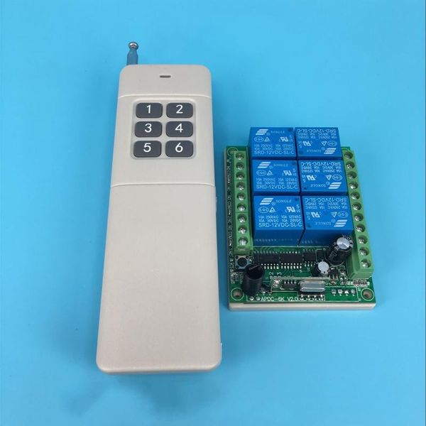 smart home control wireless remote 12v 5v multi-function receiving controller 24v relay motor switch no com nc 3000m range
smart home control wireless remote 12v 5v multi-function receiving controller 24v relay motor switch no com nc 3000m range