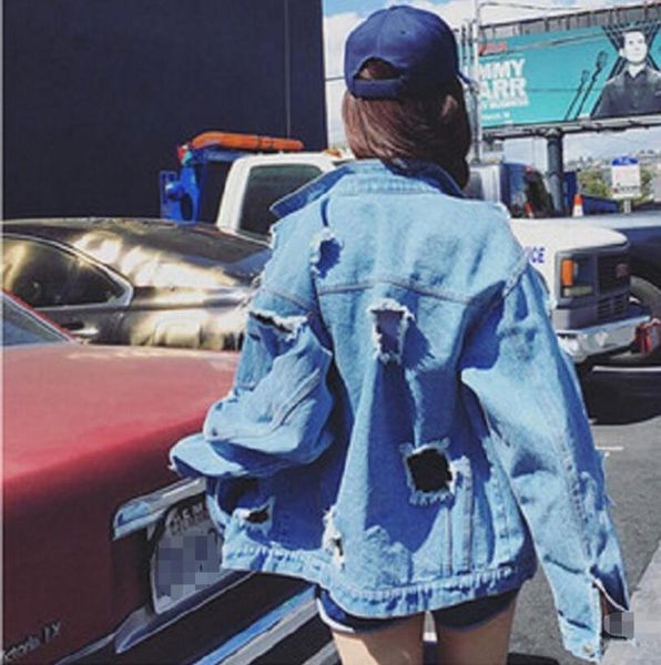 women's jackets 2021 autumn and winter korean version of the wild loose denim jacket fashion trend female, Black;brown
women's jackets 2021 autumn and winter korean version of the wild loose denim jacket fashion trend female, Black;brown