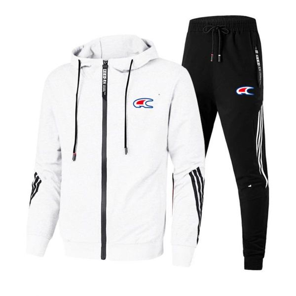 men's tracksuits sportswear men set warm thick hooded jacket+pants 2pc sets cashmere hoodies zipper sports suit fast delivery, Gray
men's tracksuits sportswear men set warm thick hooded jacket+pants 2pc sets cashmere hoodies zipper sports suit fast delivery, Gray