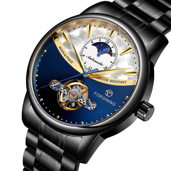wristwatches men's watch mechanical automatic self-winding for men fashion skeleton dial design wrist with stainless steel band, Slivery;brown
wristwatches men's watch mechanical automatic self-winding for men fashion skeleton dial design wrist with stainless steel band, Slivery;brown
