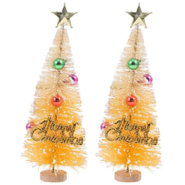 christmas decorations 2pcs mini tree table decoration sisal silk deskornaments xmas party
christmas decorations 2pcs mini tree table decoration sisal silk deskornaments xmas party