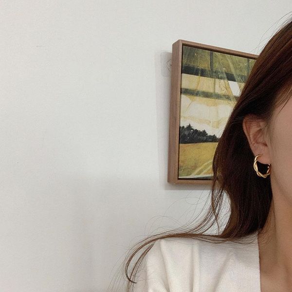 hoop & huggie south korea c shape earrings women deformation geometry golden metal retro geometric pendant girls wedding, Golden;silver
hoop & huggie south korea c shape earrings women deformation geometry golden metal retro geometric pendant girls wedding, Golden;silver