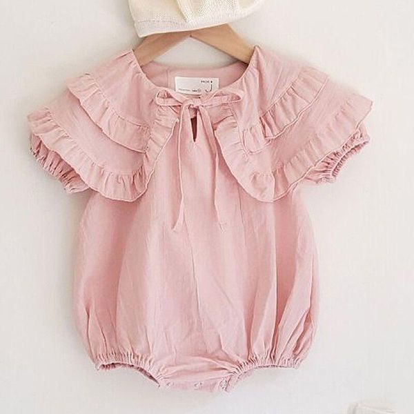 rompers sweet korean style born baby girl solid clothing summer fall casual princess romper sets fashion big double layers lace coll, Blue
rompers sweet korean style born baby girl solid clothing summer fall casual princess romper sets fashion big double layers lace coll, Blue
