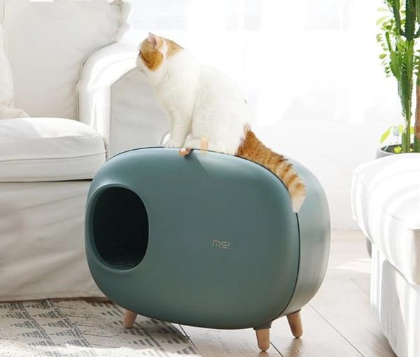 other cat supplies petscat litter box large space semi-closed pet toilet training anti splash deodorant kitten potty for 7.5kg cats suppies
other cat supplies petscat litter box large space semi-closed pet toilet training anti splash deodorant kitten potty for 7.5kg cats suppies
