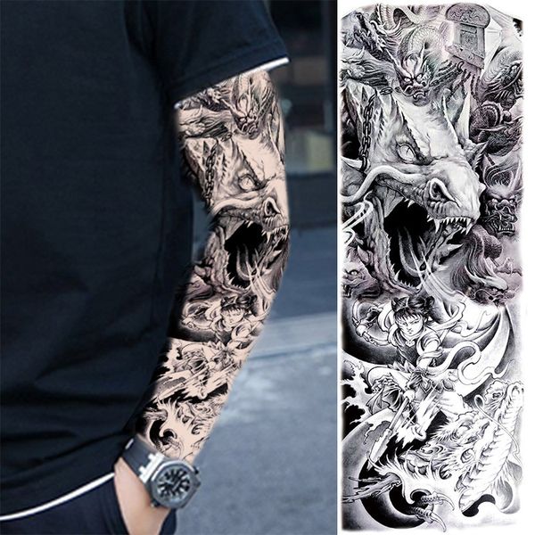 kowloon pull coffin flower arm tattoo sticker full waterproof tattoo sticker bachelor party traditional pattern
kowloon pull coffin flower arm tattoo sticker full waterproof tattoo sticker bachelor party traditional pattern