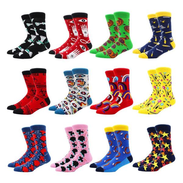 men's socks 2021 style men cotton harajuku funny casual happy cute colorful novelty women and wedding accessories gift, Black
men's socks 2021 style men cotton harajuku funny casual happy cute colorful novelty women and wedding accessories gift, Black