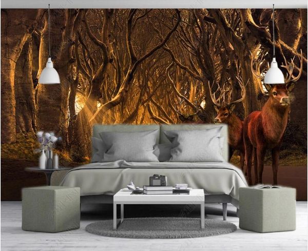 wallpapers 3d po wallpaper custom mural european forest elk scenery wall murals for walls in rolls home decor living room
wallpapers 3d po wallpaper custom mural european forest elk scenery wall murals for walls in rolls home decor living room