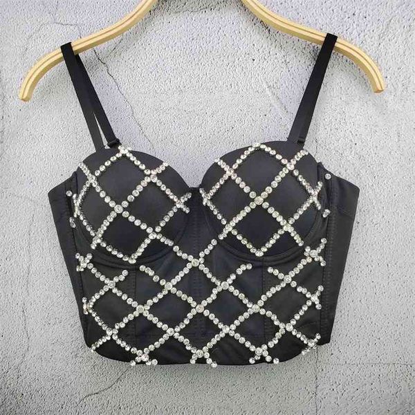 fashion spring cross drill beads high street vest slim fit sleeveless outer wear bustier crop l545 210527, Black;gray
fashion spring cross drill beads high street vest slim fit sleeveless outer wear bustier crop l545 210527, Black;gray