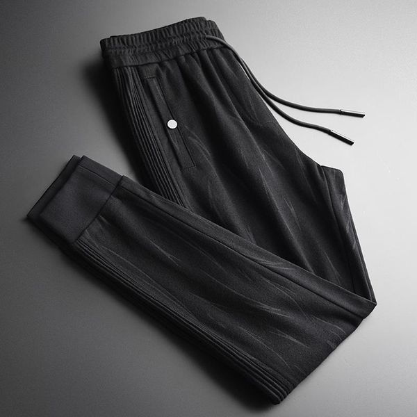 men's pants man plus size 4xl luxury wool blending thicken yarn dyed dark grain men casual slim fit mens trousers, Black
men's pants man plus size 4xl luxury wool blending thicken yarn dyed dark grain men casual slim fit mens trousers, Black