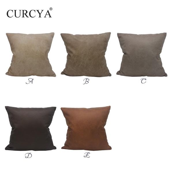 imitation leather cushion cover solid colors sofa car waist seat case decorative throw pillow covers cushion/decorative
imitation leather cushion cover solid colors sofa car waist seat case decorative throw pillow covers cushion/decorative