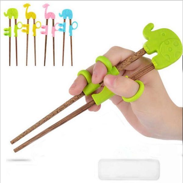 chopsticks 1set children for kids baby wooden cartoon learning reusable straw training home products random
chopsticks 1set children for kids baby wooden cartoon learning reusable straw training home products random