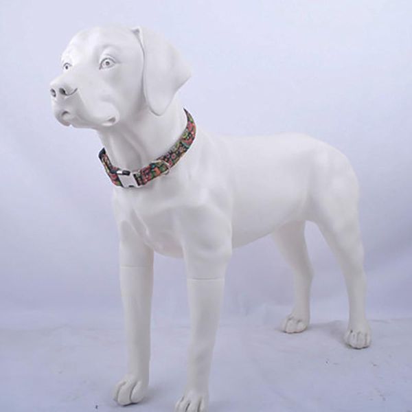 pet collar semi-metal seat belt buckle adjustable fashion personality material safety wear comfortable and environmental dog collars & leash
pet collar semi-metal seat belt buckle adjustable fashion personality material safety wear comfortable and environmental dog collars & leash