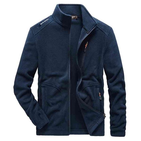 casual jacket men spring outwear warm fleece coat outfits tactical army coats 5xl plus size clothing 210811, Black;brown
casual jacket men spring outwear warm fleece coat outfits tactical army coats 5xl plus size clothing 210811, Black;brown