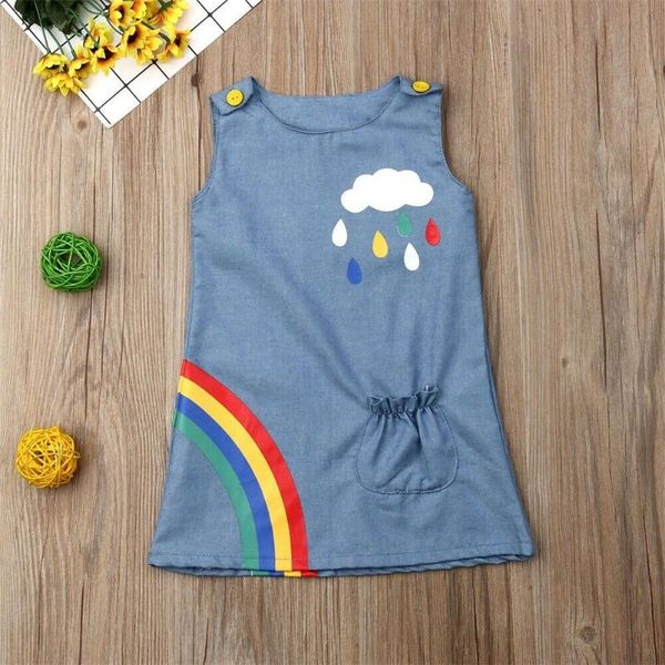 girl's dresses toddler infant kid baby girl dress a-line rainbow party pageant sundress clothes, Red;yellow
girl's dresses toddler infant kid baby girl dress a-line rainbow party pageant sundress clothes, Red;yellow