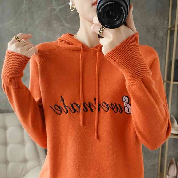 women's sweaters cashmere sweater, women's hoodie, knitting, autumn and winter, novelty, White;black
women's sweaters cashmere sweater, women's hoodie, knitting, autumn and winter, novelty, White;black
