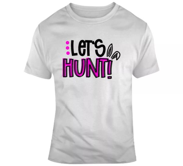 Let's Hunt Easter Tee - Cool Bunny Ears Easter Egg Finder TShirt Is A Cool Gift, White;black
Let's Hunt Easter Tee - Cool Bunny Ears Easter Egg Finder TShirt Is A Cool Gift, White;black