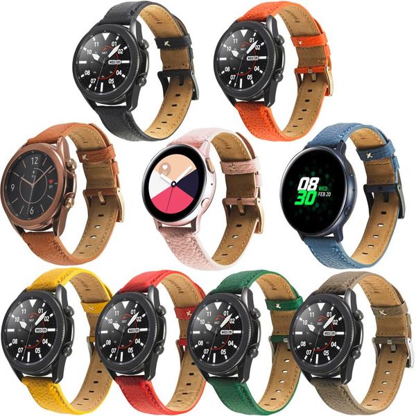 watch bands genuine leather 20mm 22mm strap for samsung galaxy 3 41mm 45mm bracelet active 2 40mm 44mm, Black;brown
watch bands genuine leather 20mm 22mm strap for samsung galaxy 3 41mm 45mm bracelet active 2 40mm 44mm, Black;brown