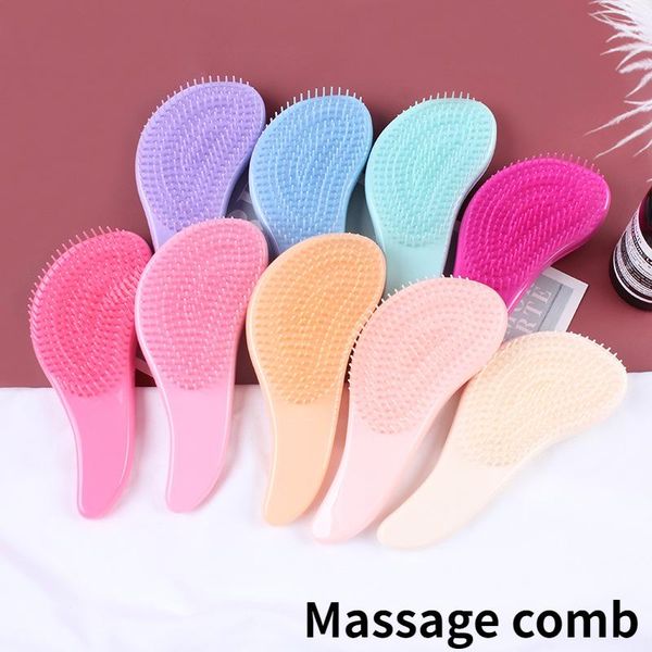 hair brushes comb massage edge for smooth cute and portable, does not hurt the scalp, soft tooth hairdressing, Silver
hair brushes comb massage edge for smooth cute and portable, does not hurt the scalp, soft tooth hairdressing, Silver