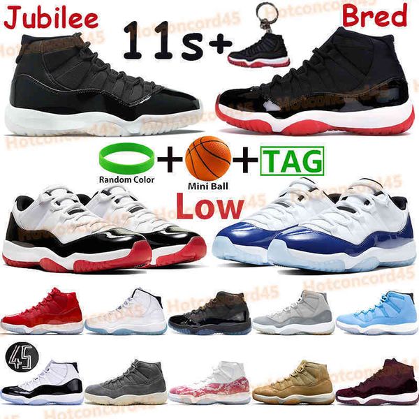 2021 jubilee 25th anniversary bred 11 11s basketball shoes men women high gamma blue win like 96 cool grey low sports sneakers
2021 jubilee 25th anniversary bred 11 11s basketball shoes men women high gamma blue win like 96 cool grey low sports sneakers
