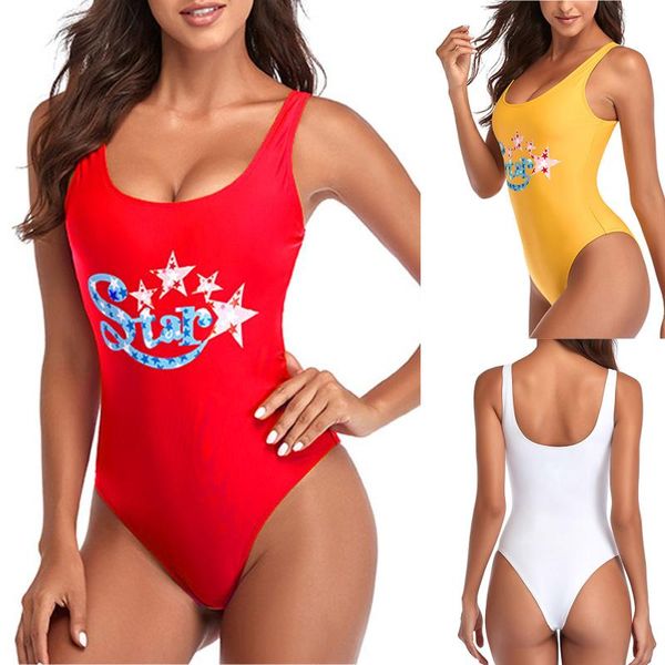 one piece swimsuit women's oil gloss high fork t-string dead pool water day slim tights xckny star 2021 swimwear, White;black
one piece swimsuit women's oil gloss high fork t-string dead pool water day slim tights xckny star 2021 swimwear, White;black