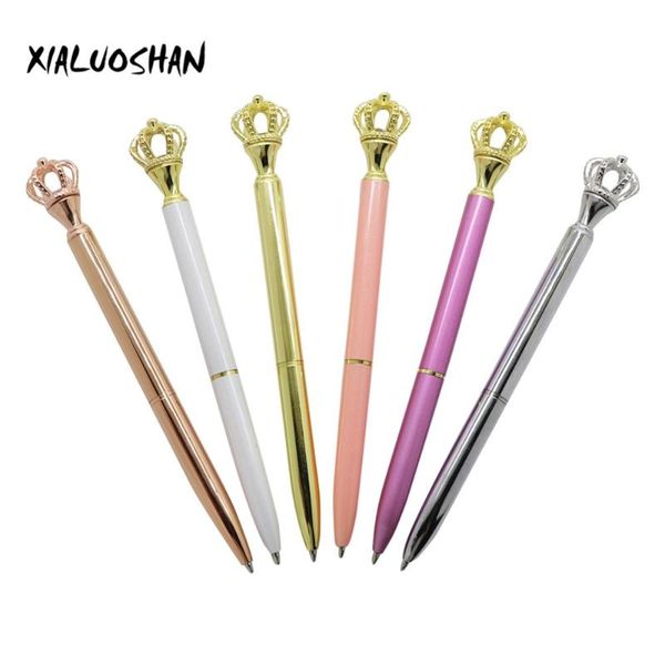 ballpoint pens brand big crown diamond pen novelty gift student supplies writing stationery, Blue;orange
ballpoint pens brand big crown diamond pen novelty gift student supplies writing stationery, Blue;orange