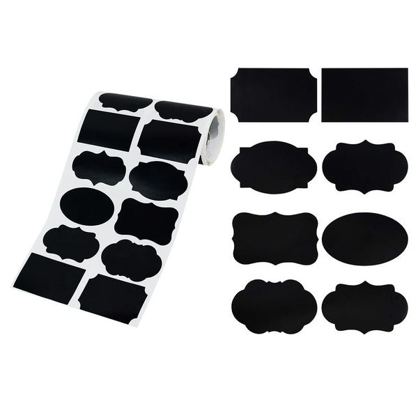 wall stickers 250pcs/roll waterproof chalkboard kitchen spice label home jars bottles tags reusable labels gadgets
wall stickers 250pcs/roll waterproof chalkboard kitchen spice label home jars bottles tags reusable labels gadgets