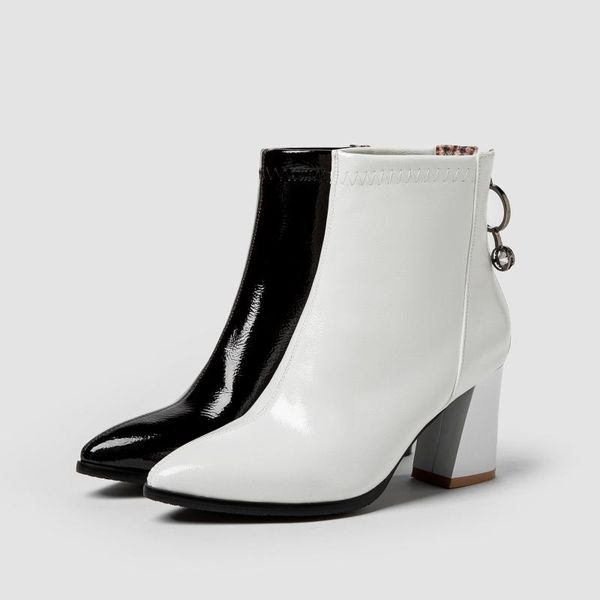 boots pqecfs big size 31-48 2021 spring & autumn women solid strange style heels ankle 2 colors, Black
boots pqecfs big size 31-48 2021 spring & autumn women solid strange style heels ankle 2 colors, Black