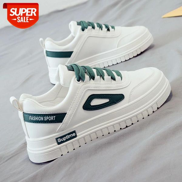 Versatile basic little white shoe female 2020 spring new Korean plank shoes female student flat running shoes casual #qA9I
Versatile basic little white shoe female 2020 spring new Korean plank shoes female student flat running shoes casual #qA9I