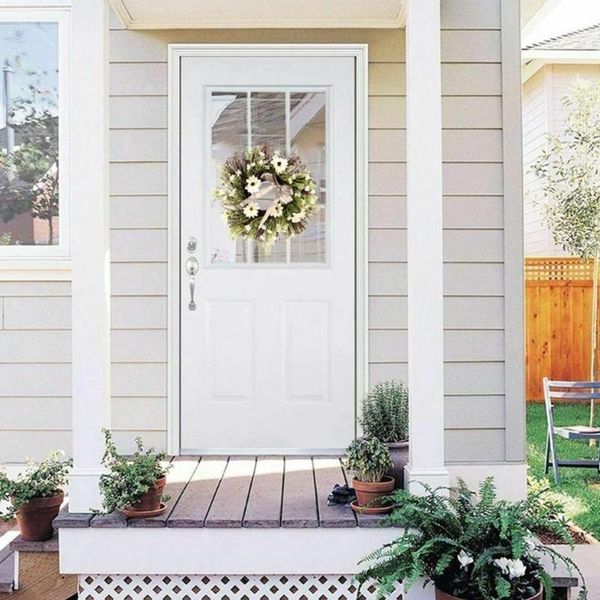 decorative flowers & wreaths artificial lavender hanging wreath garland for home party christmas decoration plant door wedding front n9t3
decorative flowers & wreaths artificial lavender hanging wreath garland for home party christmas decoration plant door wedding front n9t3