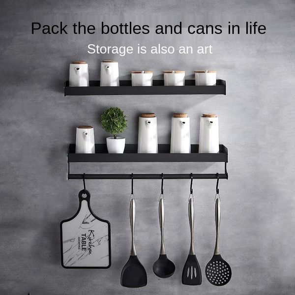 kitchen storage & organization kitchen-shelf rack, wall-mounted multifunctional utensils rack for knife rest, shovel and chopsticks
kitchen storage & organization kitchen-shelf rack, wall-mounted multifunctional utensils rack for knife rest, shovel and chopsticks