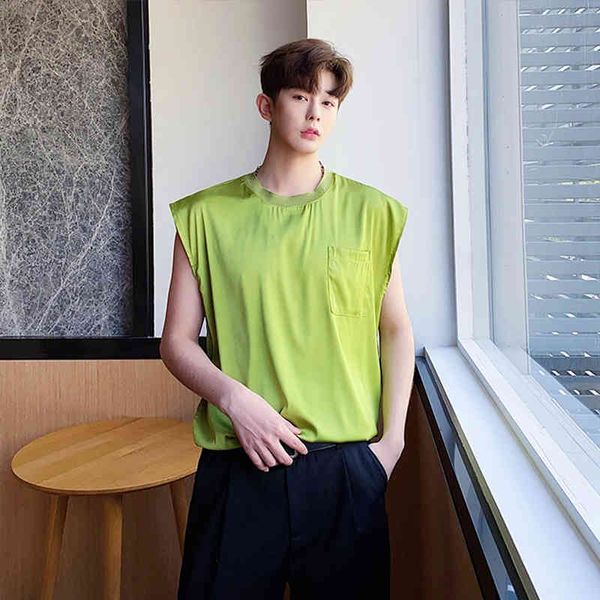 summer base shirt silk slip pocket dj fashion sleeves in sports slippage cut cool sleeve personality ag16, White;black
summer base shirt silk slip pocket dj fashion sleeves in sports slippage cut cool sleeve personality ag16, White;black