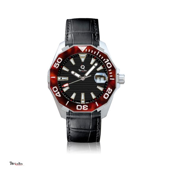 luxury men's automatic mechanical watch competition diving silver white stainless steel case sapphire calendar three-hand dial calibre, Slivery;brown
luxury men's automatic mechanical watch competition diving silver white stainless steel case sapphire calendar three-hand dial calibre, Slivery;brown