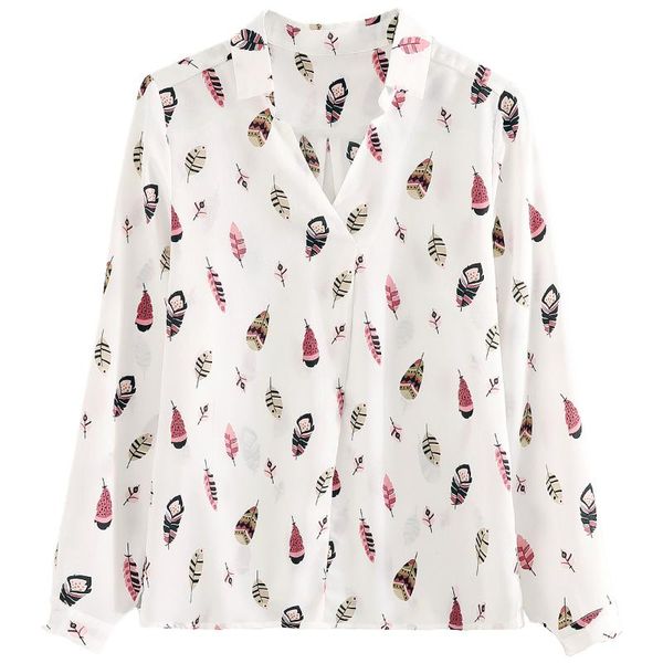 blusas mujer de moda 2021 women blouses long sleeve v-neck blouse shirts print chiffon shirt blusa c137 women's &, White
blusas mujer de moda 2021 women blouses long sleeve v-neck blouse shirts print chiffon shirt blusa c137 women's &, White