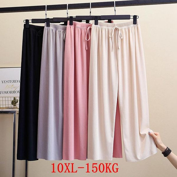 large size women's pants pocket plus 7xl 8xl 9xl 10xl summer high waist loose black stretch trousers sports 52 54 56 & capris, Black;white 
large size women's pants pocket plus 7xl 8xl 9xl 10xl summer high waist loose black stretch trousers sports 52 54 56 & capris, Black;white