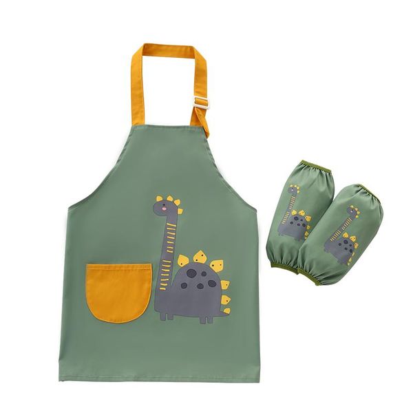 soft and comfortable baby apron, waterproof anti dirty, easy to clean children's drawing smock aprons
soft and comfortable baby apron, waterproof anti dirty, easy to clean children's drawing smock aprons