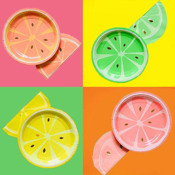 disposable dinnerware 8pcs lemon fruit paper plate party tableware set birthday supplies wedding decor kids barbecue picnic napkin cup
disposable dinnerware 8pcs lemon fruit paper plate party tableware set birthday supplies wedding decor kids barbecue picnic napkin cup