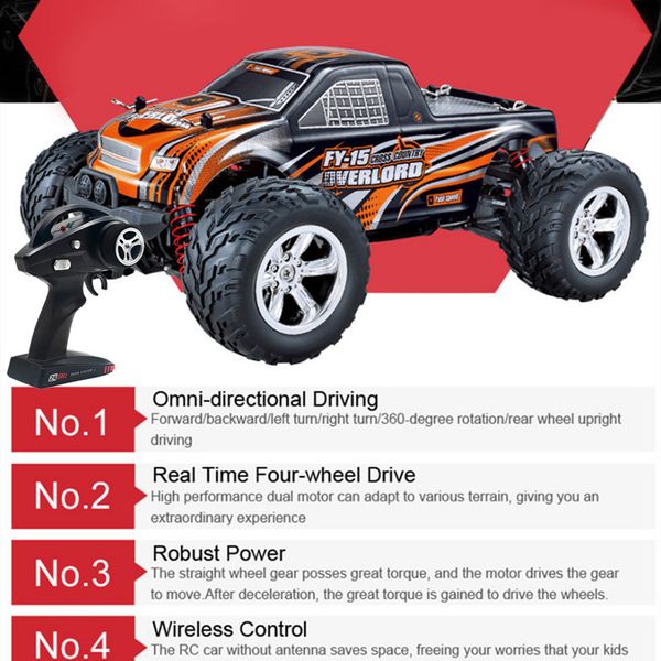 high power motor 2.4g 4wd remote control car 30km/h suspension shock absorber metal gear rc toys kid boy gift oudoor play gfits
high power motor 2.4g 4wd remote control car 30km/h suspension shock absorber metal gear rc toys kid boy gift oudoor play gfits