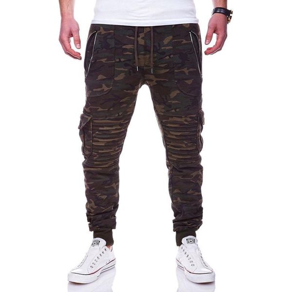 men's pants personalized clothing sport casual jogger men slim jogging small feet camouflage comfort, Black
men's pants personalized clothing sport casual jogger men slim jogging small feet camouflage comfort, Black