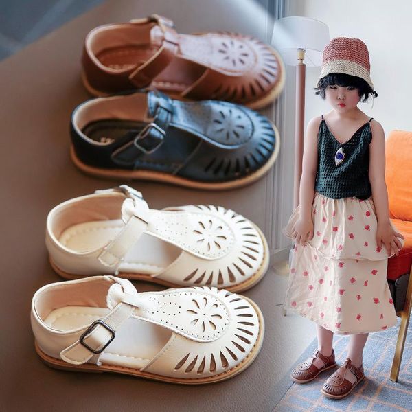sandals girls half 2021 spring summer british style children beach shoes cut-outs kids flat 22-31 princess vintage, Black;red
sandals girls half 2021 spring summer british style children beach shoes cut-outs kids flat 22-31 princess vintage, Black;red