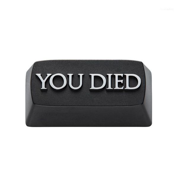 zomo you died game over artisan keycap cnc anodized aluminum compatible cherry mx switch backspace black colorway11
zomo you died game over artisan keycap cnc anodized aluminum compatible cherry mx switch backspace black colorway11