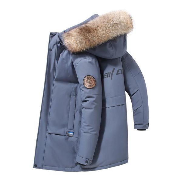 men's down & parkas men winter long jacket male thick warm coat fur collar hooded thermal outerwear snow wear clothing, Black
men's down & parkas men winter long jacket male thick warm coat fur collar hooded thermal outerwear snow wear clothing, Black