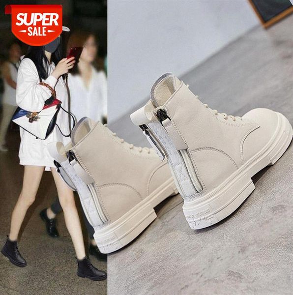 children's boots all-match leather round toe thick heel zipper casual short tube british style martin #x872
children's boots all-match leather round toe thick heel zipper casual short tube british style martin #x872