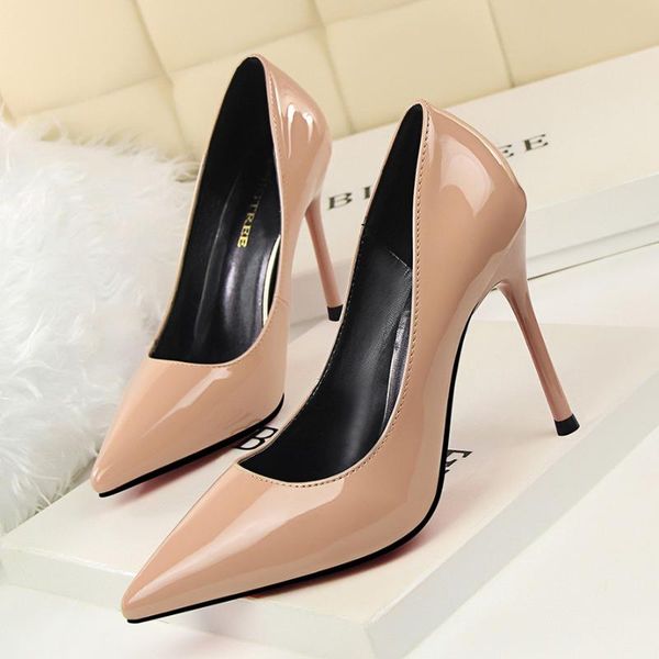 dress shoes 2021 cm summer women's high heels pointed women married heel fashion party plus size black tacones mujer
dress shoes 2021 cm summer women's high heels pointed women married heel fashion party plus size black tacones mujer